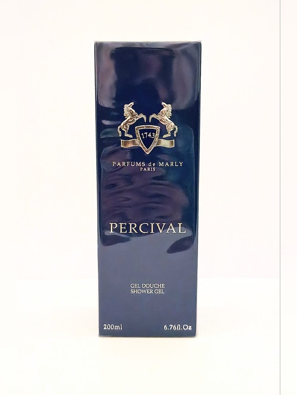 Parfums De Marly Percival Shower Gel 6.76 oz 200ml NEW Sealed Luxury Body Wash